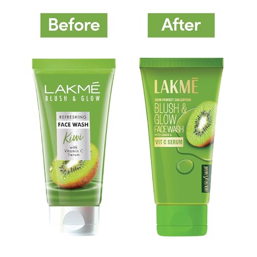 Lakme Blush & Glow Exfoliating Face Wash with Vitamin C - Image 5
