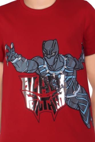 Allen Solly Boys Crew Neck T-shirt Character Graphic Print - Image 5