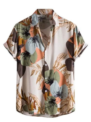 Leriya Fashion Men's Rayon Regular Fit Casual Shirt | Stylish | Printed| Formal|Solid Short Sleeve | - Authentic Leriya Clothing | UrbanThreads - Image 2