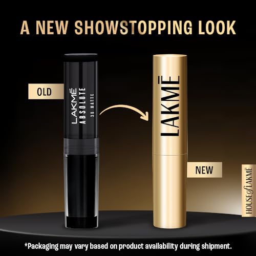 Lakme Unreal 3D Slim Bullet Matte Lipstick Maroon Magic 3.6g - Image 5