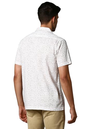 Louis Philippe Men Slim Fit Printed Cotton Casual Shirt - Image 5