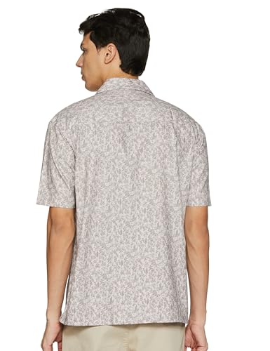 Allen Solly Men's Cotton Classic Fit Resort Collar Shirt - Image 4