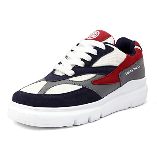 Bacca Bucci Men Lace Up Running Shoes - Authentic Bacca Footwear | UrbanThreads - Image 2