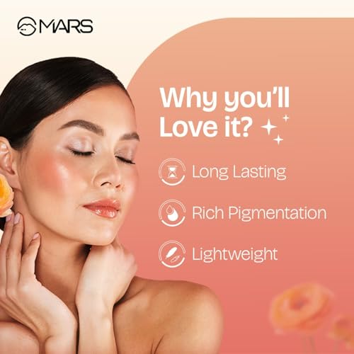 MARS Liquid Blush Dewy-Matte Highly Pigmented Lightweight - Image 4