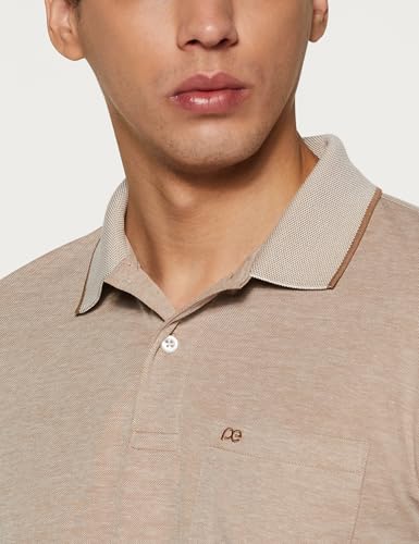 Peter England Men's Regular Fit Half Sleeve Polo T-Shirt - Image 5