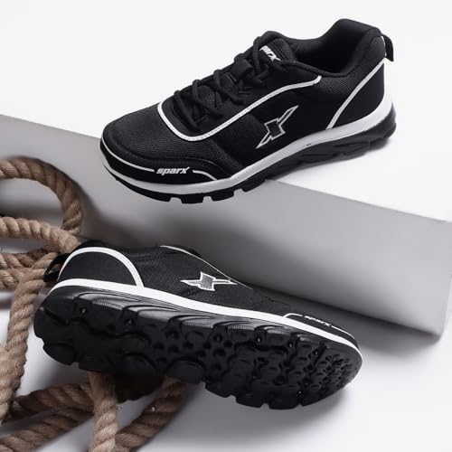 Sparx Men Mesh Running Shoes - Authentic Sparx Footwear | UrbanThreads - Image 4