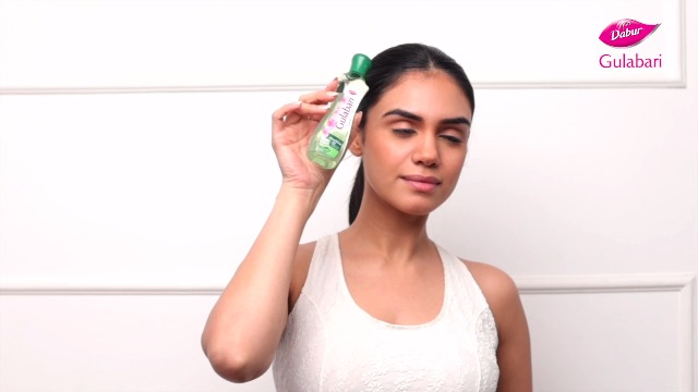 Dabur Gulabari Rose Water with Aloe Vera 1200 ml - Image 3