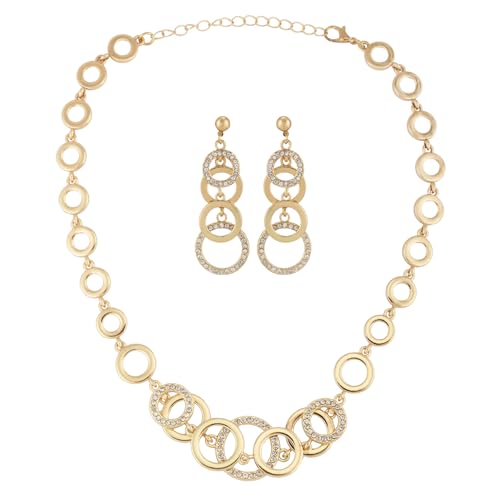 Shining Diva Fancy Necklace Jewellery Set for Women - Image 2