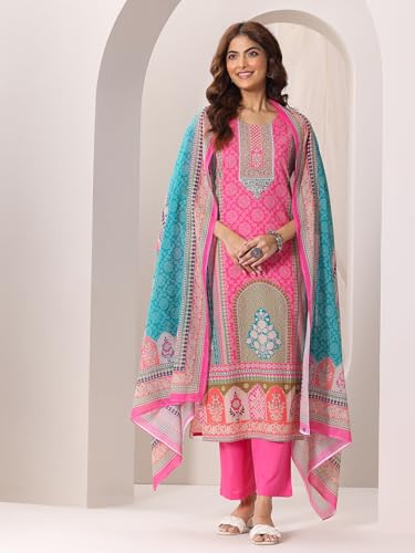 Libas Cotton Kurta Sets for Women | UrbanThreads.in - Image 4