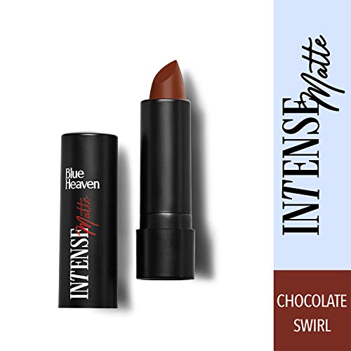 Blue Heaven Intense Matte Lipstick Chocolate Swirl 307 4 gm - Image 5