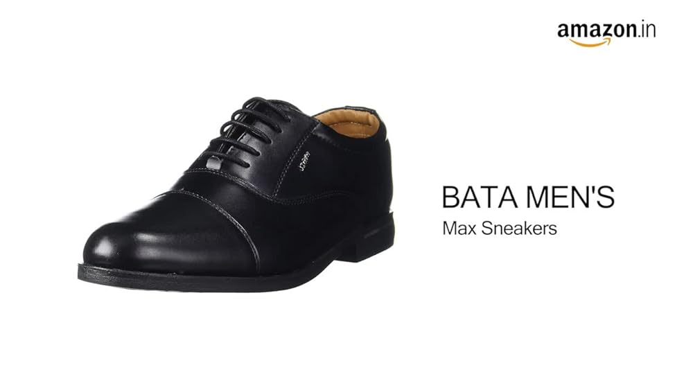 Bata Men's Lace-up Formal Shoes - Authentic Bata Footwear | UrbanThreads - Image 3