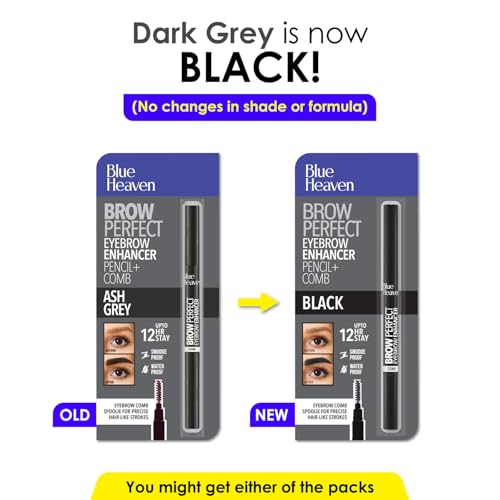 Blue Heaven Artisto Eyebrow Enhancer Pencil Ash Grey 0.30 g - Image 5