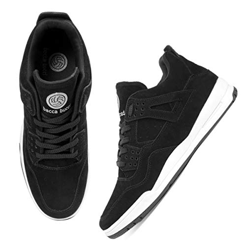 Bacca Bucci Men Suede Lace Up Sneaker Shoes - Authentic Bacca Footwear | UrbanThreads - Image 4