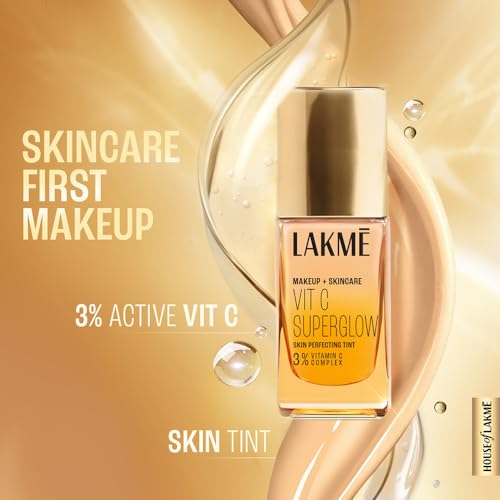 Lakmé Vit C SuperGlow Tint Cool Ivory C100 - Image 5