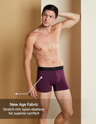 Symbol Men's Microfiber Blend Stretch Trunks - Image 5