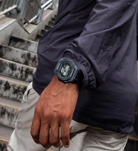 Casio G-Shock GBD-300 Black Fitness Watch - Image 3