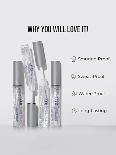INSIGHT Cosmetics Stay Real Lash Mascara Clear Gel - Image 4