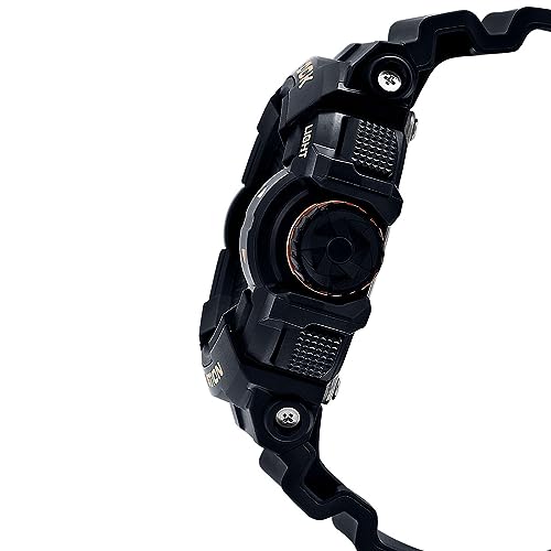 Casio G-Shock Black Gold Analog-Digital Watch - Image 5