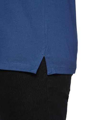 Allen Solly Men Polycotton Regular Fit Color Blocked Polo - Image 5