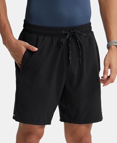 Jockey MV20 Men's Recycled Microfiber Stretch Active Shorts - Image 3