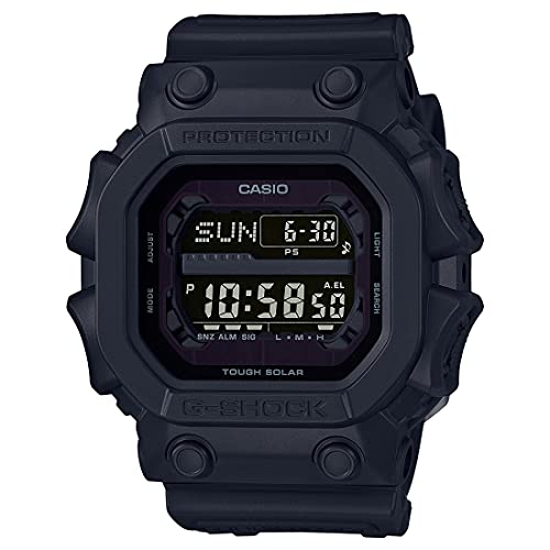 Casio G-Shock GX-56BB Matte Black Digital Watch - Image 2