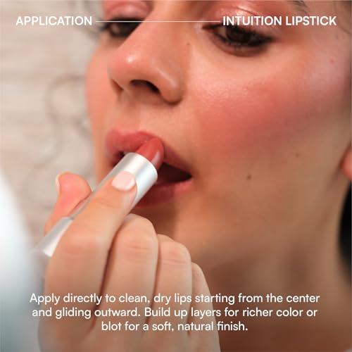 Dream Beauty Intuition Lipstick BHAKTI Rust Pink Creamy Matte - Image 5