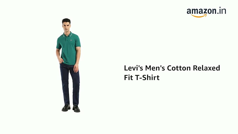 Levi's Men's Cotton Relaxed Fit T-Shirt - Image 3