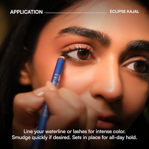Dream Beauty Eclipse Kajal Intense Black Waterproof Pencil - Image 5