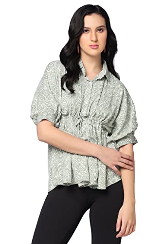 Leriya Fashion Women Rayon T Shirt | Casual Loose Fit | Oversized T Shirt - Authentic Leriya Clothing | UrbanThreads - Image 2