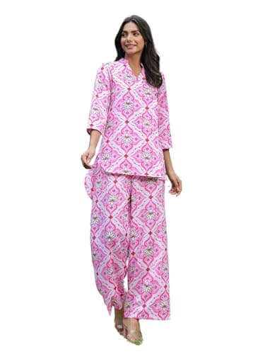 LERIYA FASHION Paisley Printed Kurta-Set for Women – Viscose Rayon Printed Kurta & Straight Pant - Authentic LERIYA Clothing | UrbanThreads