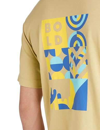 Allen Solly Men Cotton Regular Fit Drop Shoulder T-shirt - Image 4