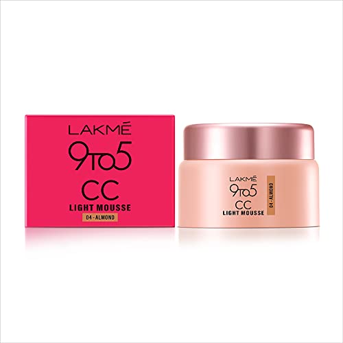 LAKMÉ 9To5 CC Light Mousse Vitamin E Matte Finish - Image 2