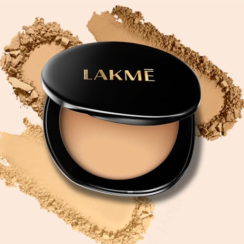 Lakme Perfect Radiance Compact Powder Golden Sand 03 SPF 23 - Image 2