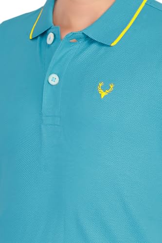 Allen Solly Boy's Cotton Regular Fit T-Shirt - Image 5
