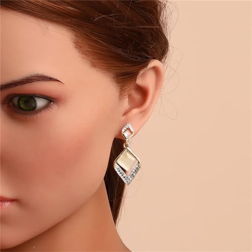 Shining Diva Crystal Earrings Party Wear for Women - Image 4