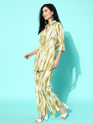 Libas Womens Printed Cotton Night Suit Set for Women - Authentic Libas Clothing | UrbanThreads - Image 3