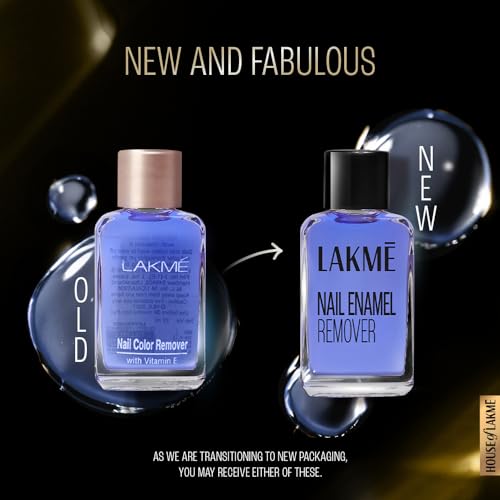 Lakmé Vitamin E Nail Polish Remover - Image 4