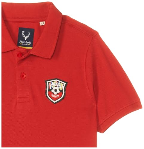 Allen Solly Boy's Solid Regular Fit T-Shirt - Image 5