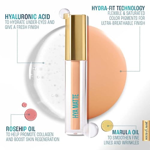 Lakme 9to5 Hya Matte Liquid Concealer Nude 2ml - Image 5
