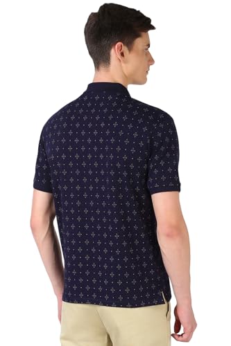 Peter England Men's Cotton Regular Fit Polo T-Shirt - Image 5