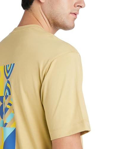 Allen Solly Men Cotton Regular Fit Drop Shoulder T-shirt - Image 5