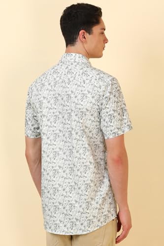 Allen Solly Men Cotton Blend Regular Fit Shirt - Image 4