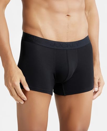 Jockey Men's Tencel Micro Modal Cotton Stretch Trunk - Image 4