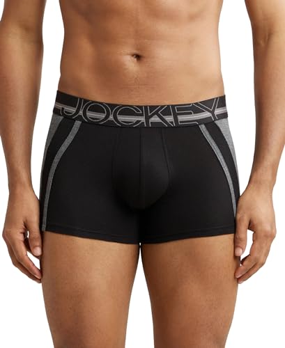 Jockey Men's Super Combed Cotton Elastane Stretch Trunk - Image 2