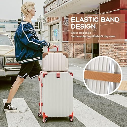 Yagzon ABS Hard Shell Cosmetic Travel Makeup Case - Image 4