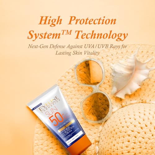 EVELINE COSMETICS 50 SPF Sunscreen Face Cream Whitening - Image 4