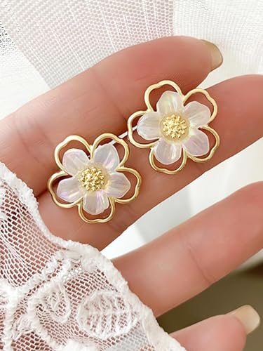 Shining Diva Stylish Earrings for Women and Girls (15041er) - Image 4