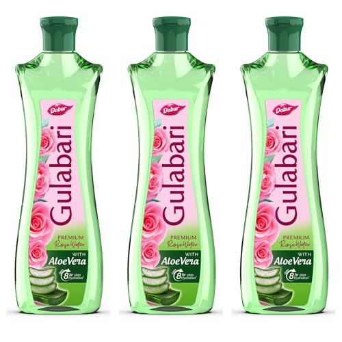 Dabur Gulabari Rose Water with Aloe Vera 1200 ml - Image 2