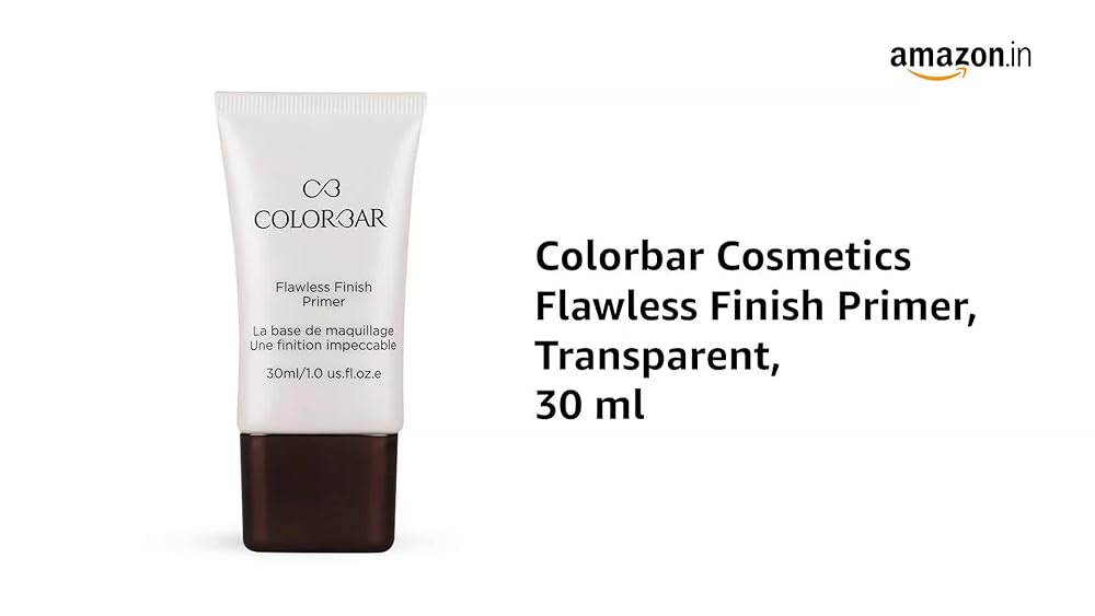 Colorbar Flawless Finish Primer 30 ml Transparent Gel - Image 3
