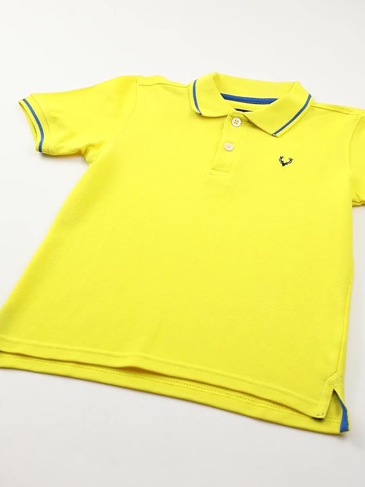 Allen Solly Boy's Cotton Regular Fit T-Shirt - Image 3